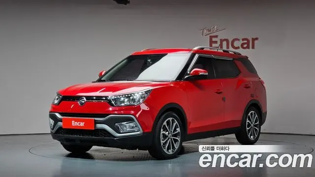 KGM TIVOLI AIR 2017