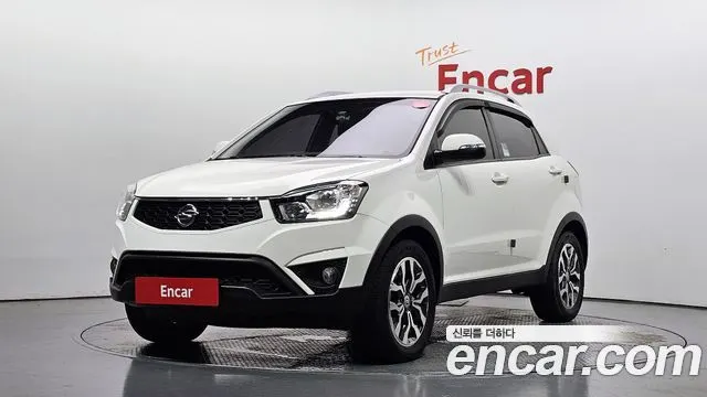 KGM KORANDO C 2016