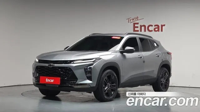 CHEVROLET TRAX CROSSOVER 2025