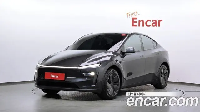 TESLA MODEL Y — из Кореи под ключ