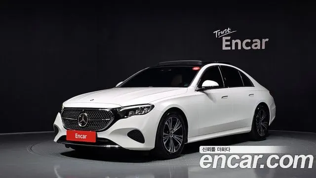 MERCEDES-BENZ E-CLASS W214 2025
