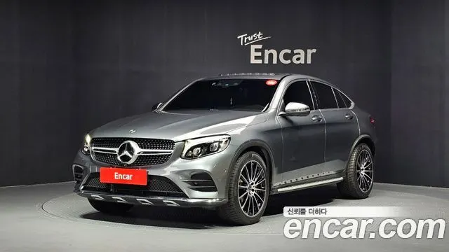MERCEDES-BENZ GLC-CLASS X253 2019
