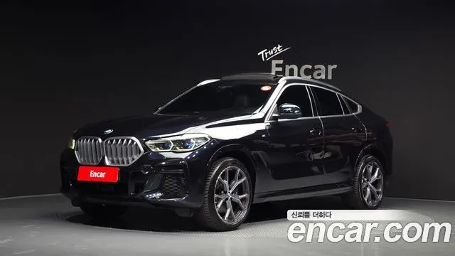 BMW X6 2022
