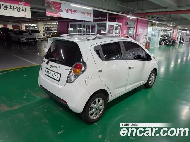 CHEVROLET MATIZ CREATIVE 2010 — 187 827 км, белый, Корея — под ключ — фото 5