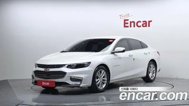 CHEVROLET MALIBU 2017 — 191 778 км, Корея — под ключ — фото 1