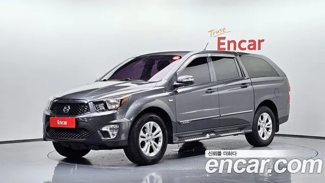 KGM KORANDO SPORTS 2016