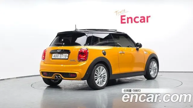 MINI COOPER S 2016