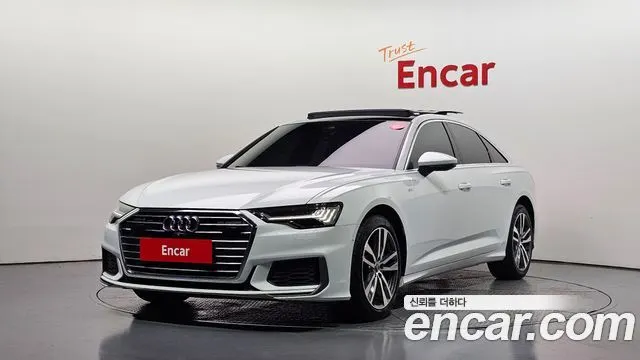 AUDI A6 — из Кореи под ключ