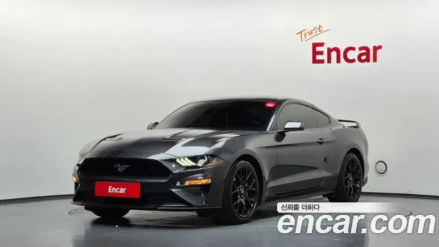 FORD MUSTANG 2019
