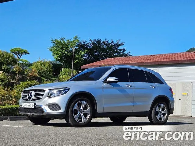 MERCEDES-BENZ GLC-CLASS X253 2018