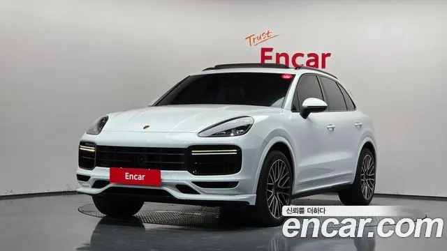 PORSCHE CAYENNE — из Кореи под ключ