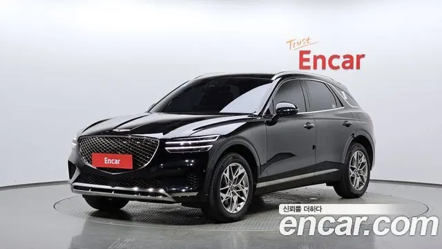 GENESIS GV70 — из Кореи под ключ