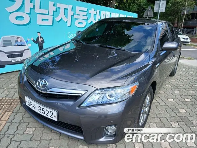 TOYOTA CAMRY 2011