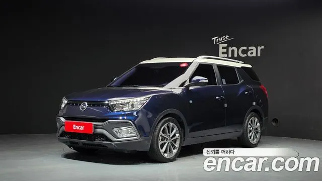KGM TIVOLI AIR 2016