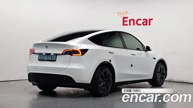 TESLA MODEL Y — из Кореи под ключ