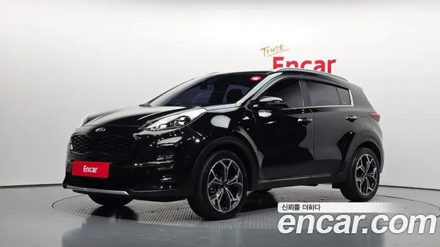 KIA SPORTAGE THE BOLD 2019