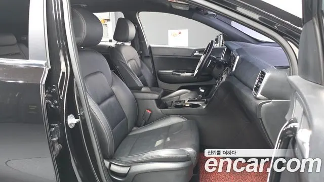 KIA SPORTAGE THE BOLD 2019 — 130 721 км, Корея — под ключ — фото 11