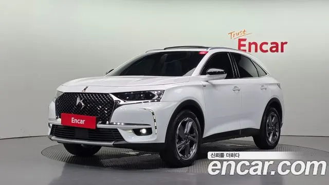 Citroen DS7 CROSS — из Кореи под ключ