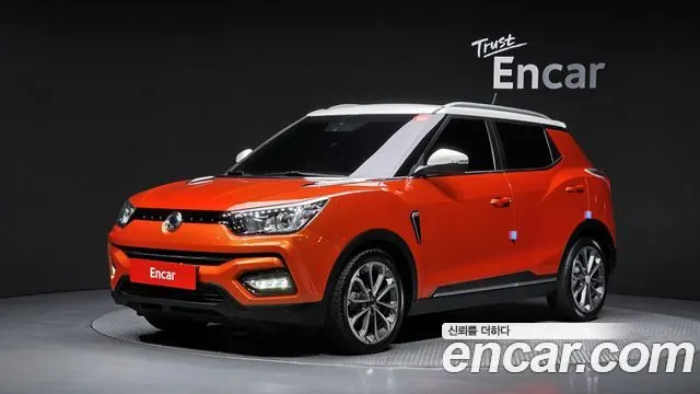 KGM TIVOLI ARMOUR 2019