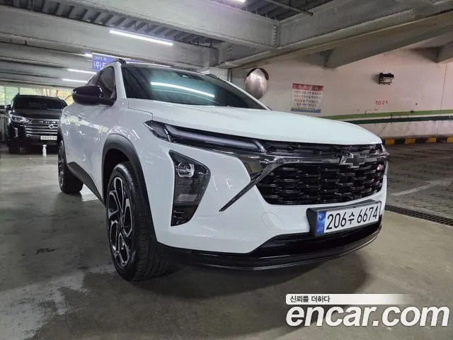 CHEVROLET TRAX CROSSOVER 2024
