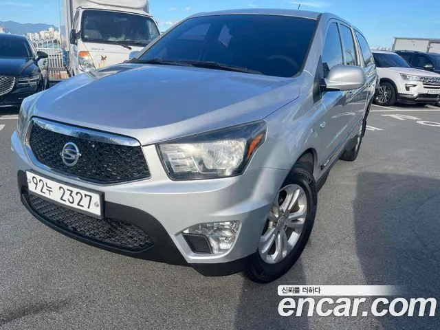 KGM KORANDO SPORTS — из Кореи под ключ