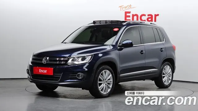 VOLKSWAGEN TIGUAN — из Кореи под ключ