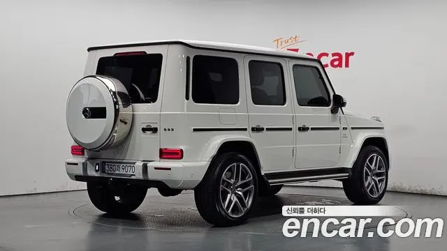 MERCEDES-BENZ G-CLASS W463B 2024