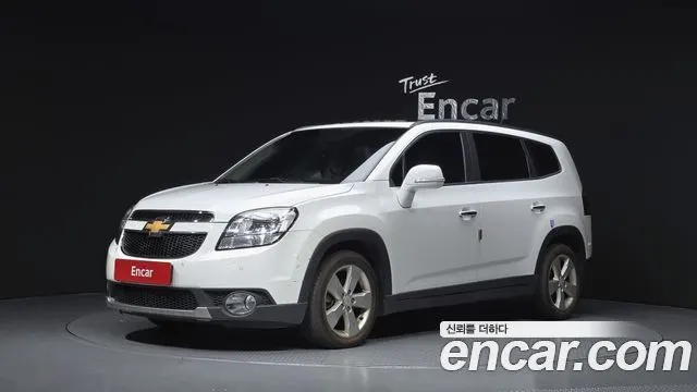 CHEVROLET ORLANDO 2014