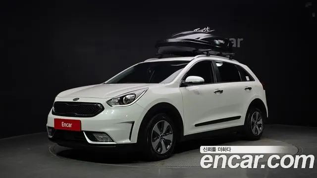KIA NIRO — из Кореи под ключ