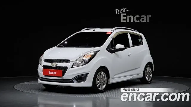 CHEVROLET SPARK — из Кореи под ключ