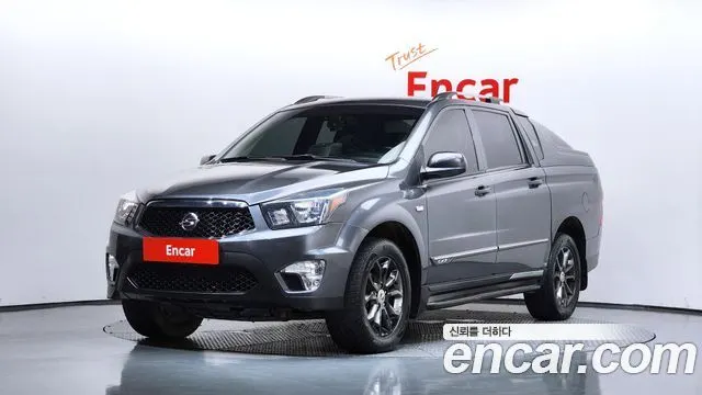 KGM KORANDO SPORTS 2016