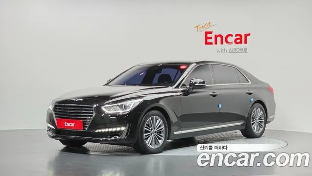 GENESIS EQ900 2018