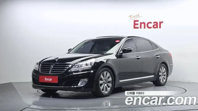 HYUNDAI EQUUS 2012