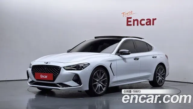 GENESIS G70 — из Кореи под ключ