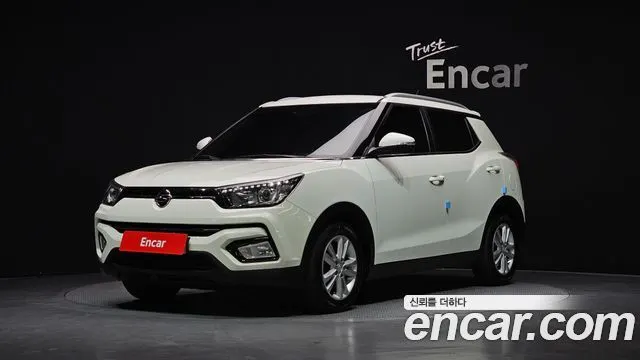 KGM TIVOLI ARMOUR 2018