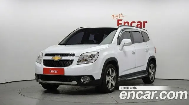 CHEVROLET ORLANDO 2017