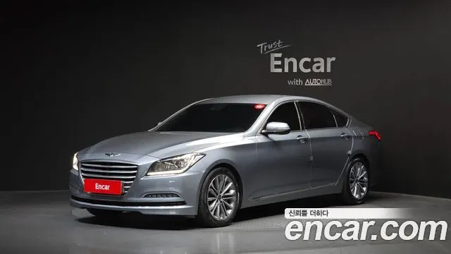 HYUNDAI GENESIS DH 2016