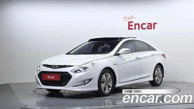 HYUNDAI SONATA HYBRID 2014