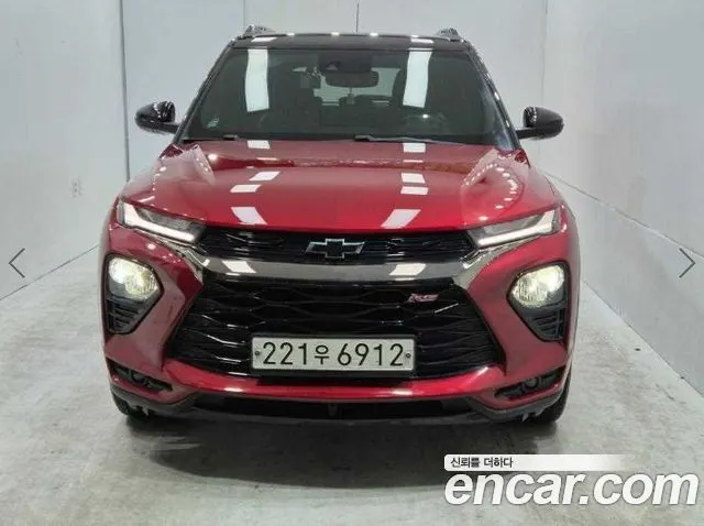 CHEVROLET TRAILBLAZER 2021