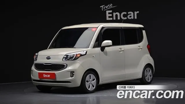 KIA RAY 2016 — 152 633 км, белый-перламутр, Корея — под ключ — фото 1