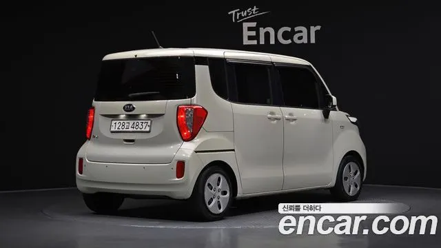 KIA RAY 2016 — 152 633 км, белый-перламутр, Корея — под ключ — фото 2