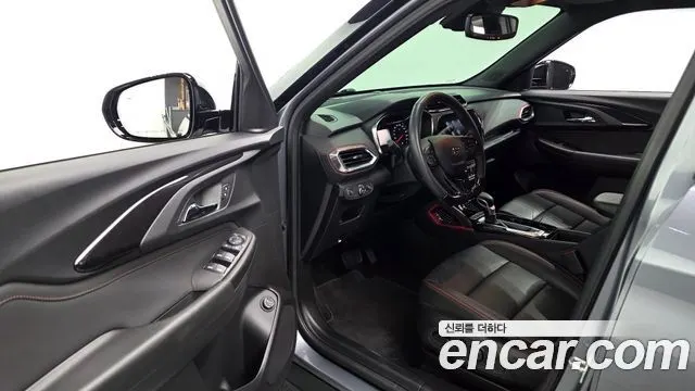 CHEVROLET TRAILBLAZER 2021 — 24 658 км, серый, Корея — под ключ — фото 10