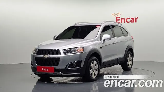 CHEVROLET CAPTIVA 2015