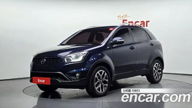 KGM KORANDO C 2016