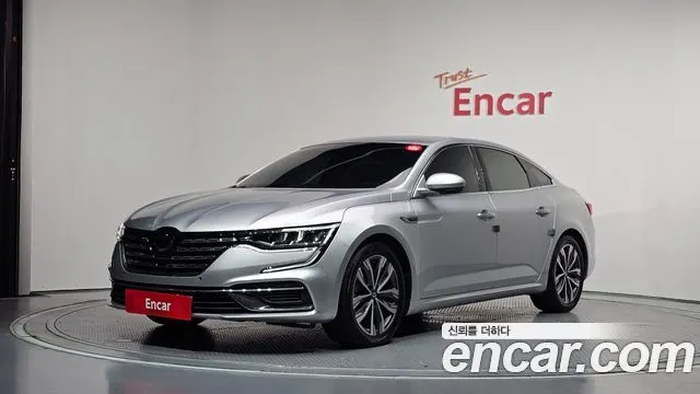 RENAULT KOREA SM6 — из Кореи под ключ