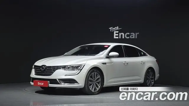 RENAULT KOREA SM6 2016