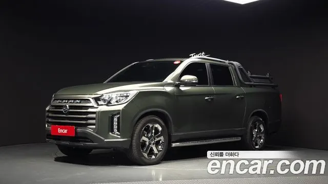 KGM REXTON SPORTS KHAN 2022