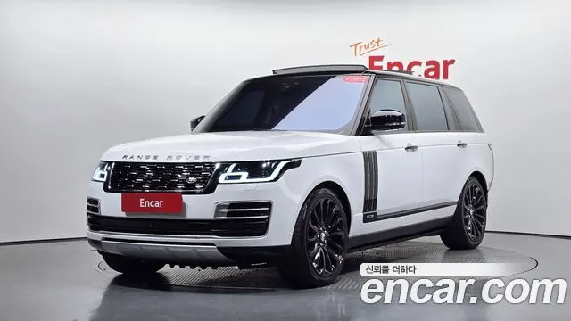 LAND ROVER RANGE ROVER — из Кореи под ключ
