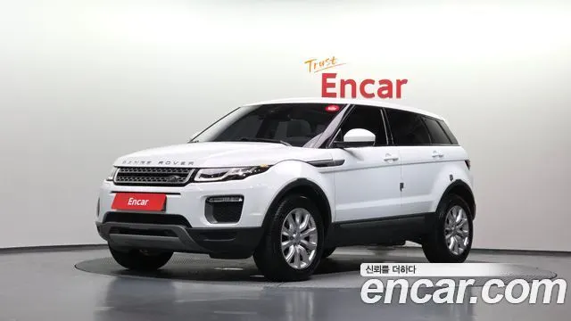 LAND ROVER RANGE ROVER EVOQUE 2016 — 92 888 км, Корея — под ключ — фото 12