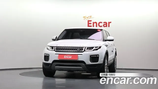 LAND ROVER RANGE ROVER EVOQUE 2016 — 92 888 км, Корея — под ключ — фото 3